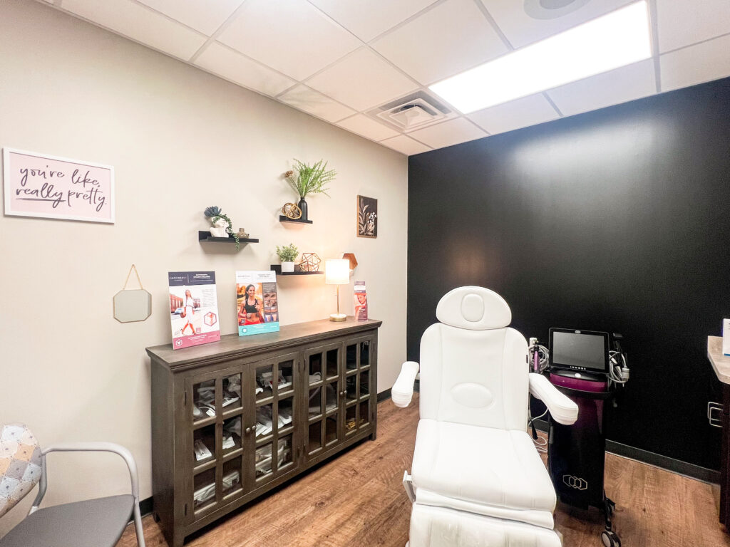 Picture of a treatment room at The Spring - Knoxville Medical Spa