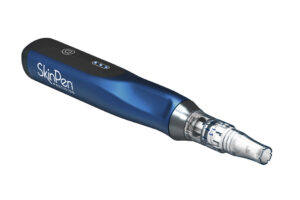 Photo of the SkinPen Microneedling device.