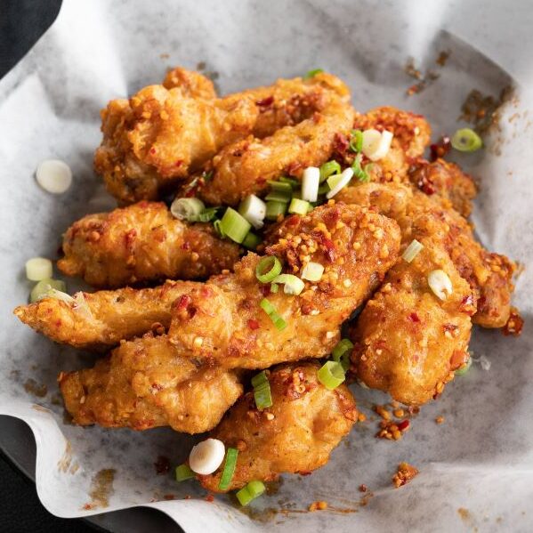 Picture of high-protein chicken tenders